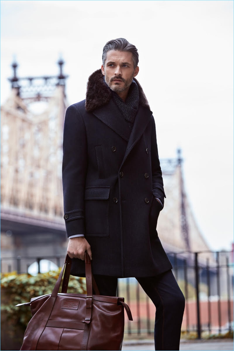 Ben Hill | Lufian Fall 2017 Campaign | New York | Men's Fashion