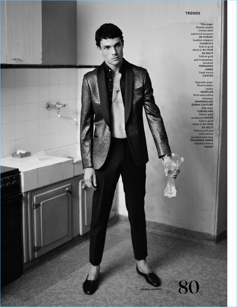 Luka Isaac 2017 Editorial Vogue Hommes Paris 012