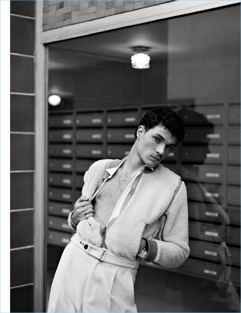 Luka Isaac 2017 Editorial Vogue Hommes Paris 013