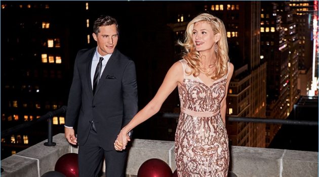 Party Season: Ollie Edwards Goes Formal with Macy's Macy's taps Ollie Edwards for its formal holiday outing.