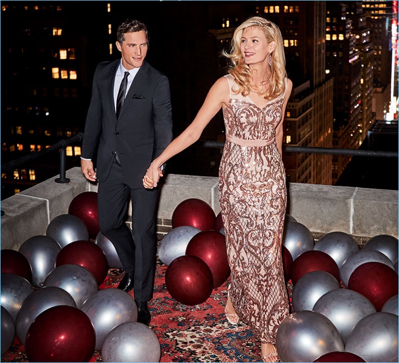 Macy's taps Ollie Edwards for its formal holiday outing.