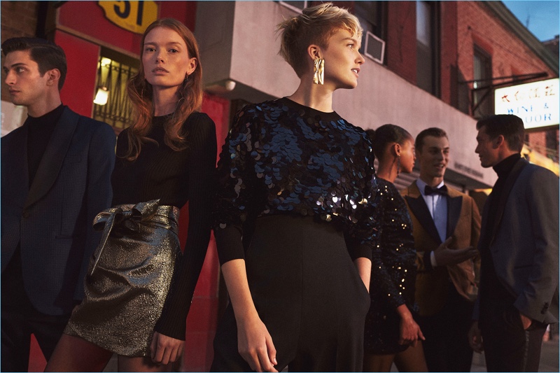 Dan Martensen photographs Mango's holiday campaign.