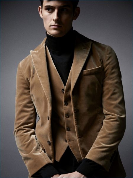 Massimo Dutti 2017 Evening Mens Collection 003