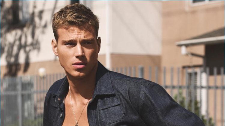 Matthew Noszka Sports Monochromatic Style for TINGS Magazine