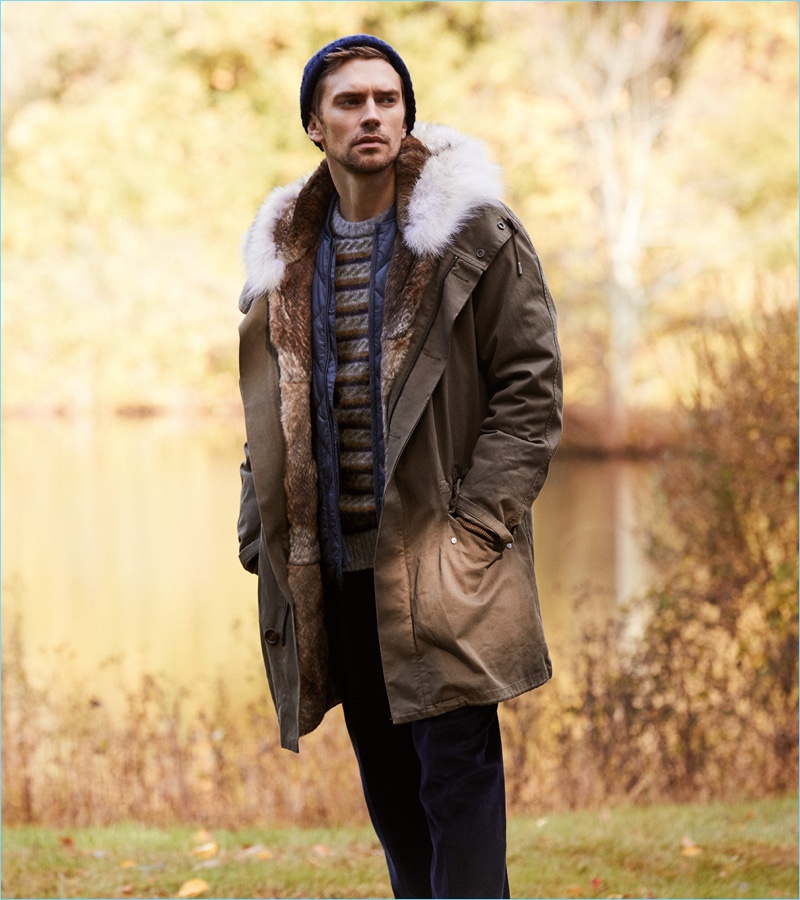 East Dane, Men's Clutch Coats, 2018, Style Guide