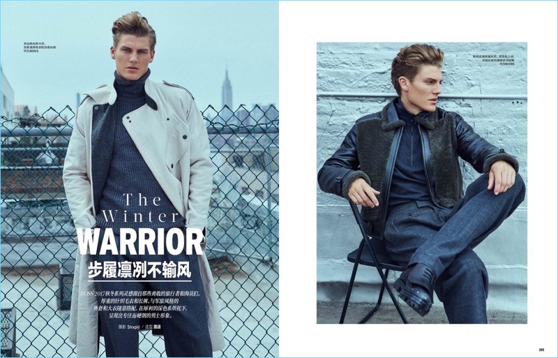 Mikkel Jensen 2017 Editorial Elle Man China 001