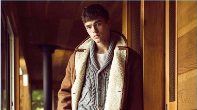 Chromatic Nostalgia: Mitchell Parry for DTK Men