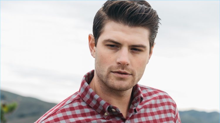 Mizzen+Main Launches Premium Flannel Shirts