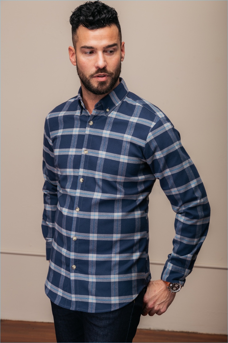 Mizzen+Main Fairview Flannel Shirt