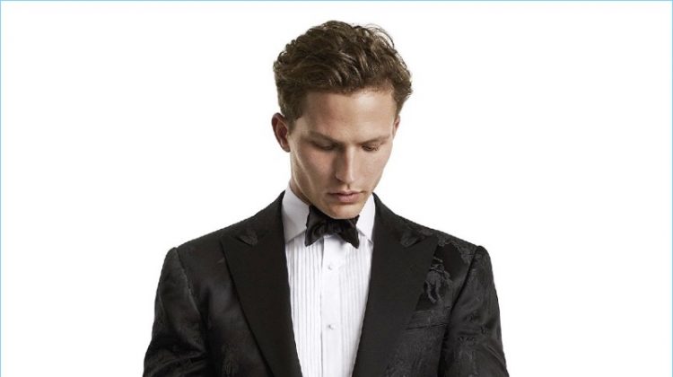 Nathaniel Visser is Dapper for Ralph Lauren Purple Label Campaign