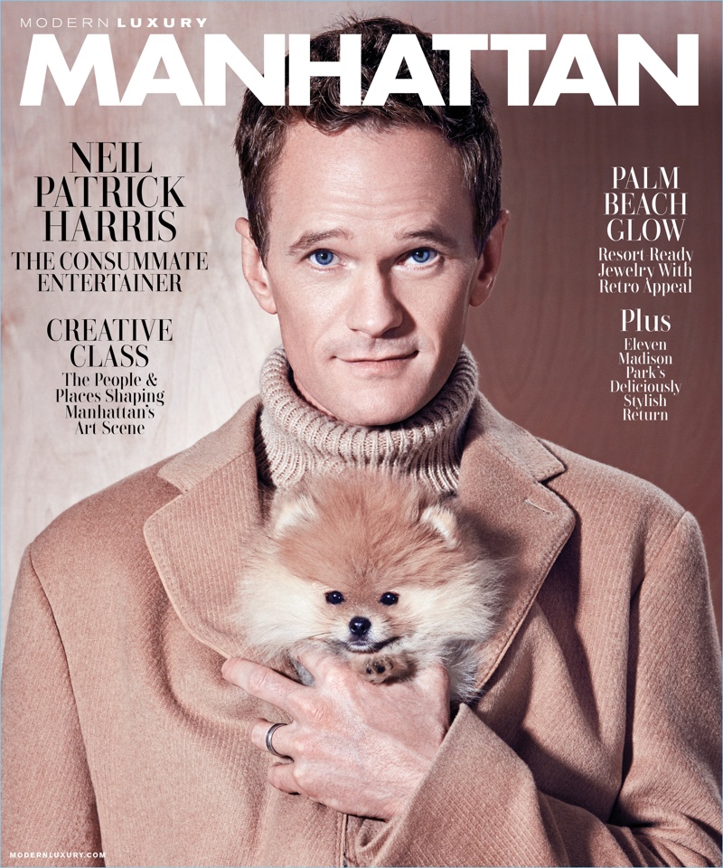 Neil Patrick Harris 2017 Modern Luxury Cover