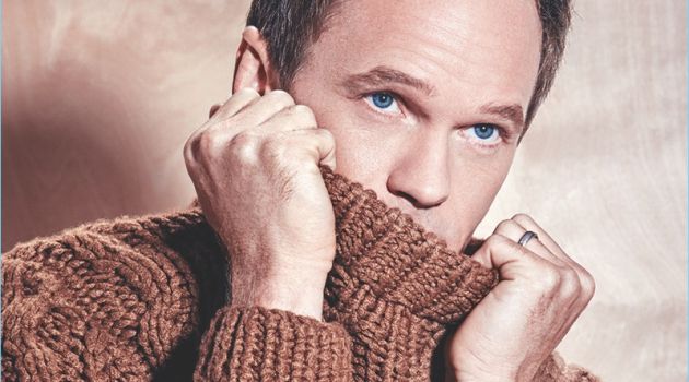 Neil Patrick Harris Covers Modern Luxury, Talks Count Olaf Connecting with Modern Luxury, Neil Patrick Harris wears a Salvatore Ferragamo sweater.