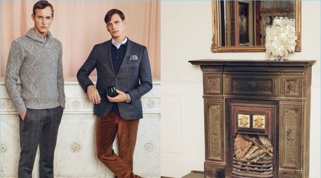 Pedro del Hierro Celebrates Holidays with Club House Collection Pedro del Hierro Celebrates Holidays with Club House Collection