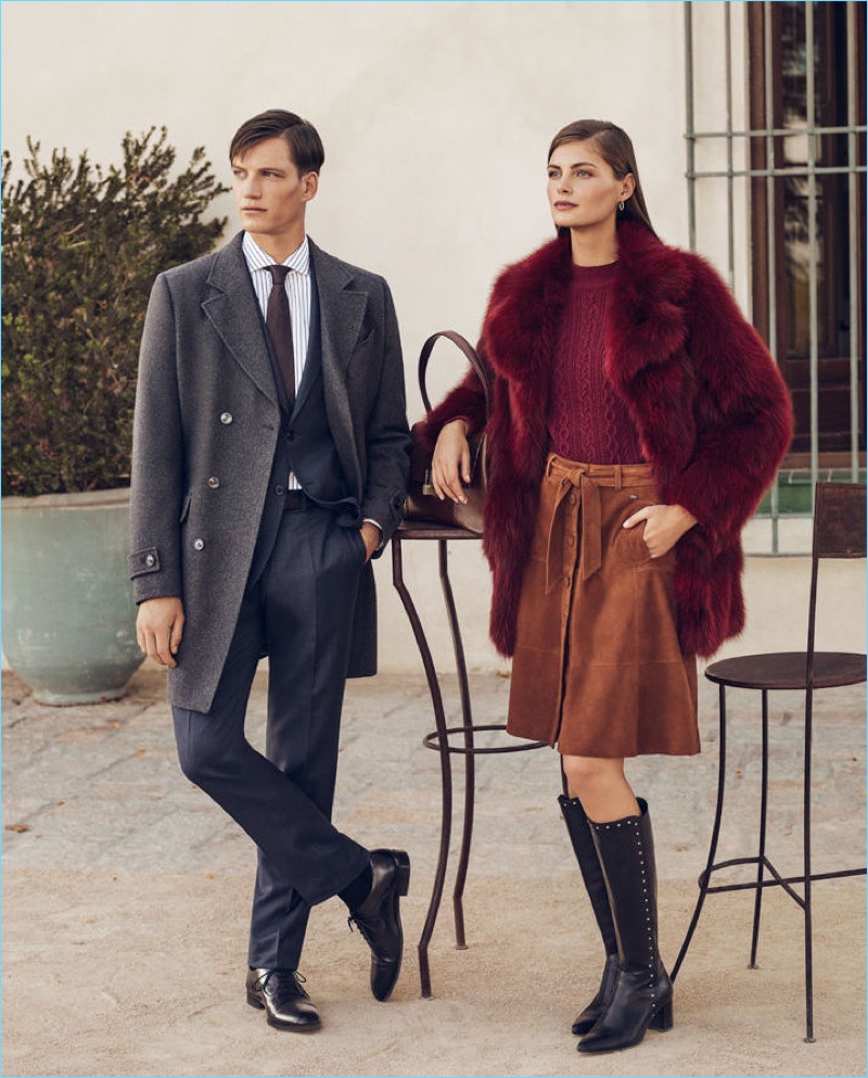 Take a style note from Pedro del Hierro with its Christmas 2017 collection.