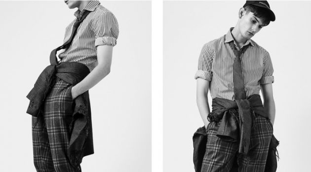 Reece Sanders Dons Tailoring for Apollo Magazine Reece Sanders Dons Tailoring for Apollo Magazine