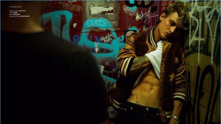 Chinatown Hustle: Jonathan Bellini + More for Reflex Homme