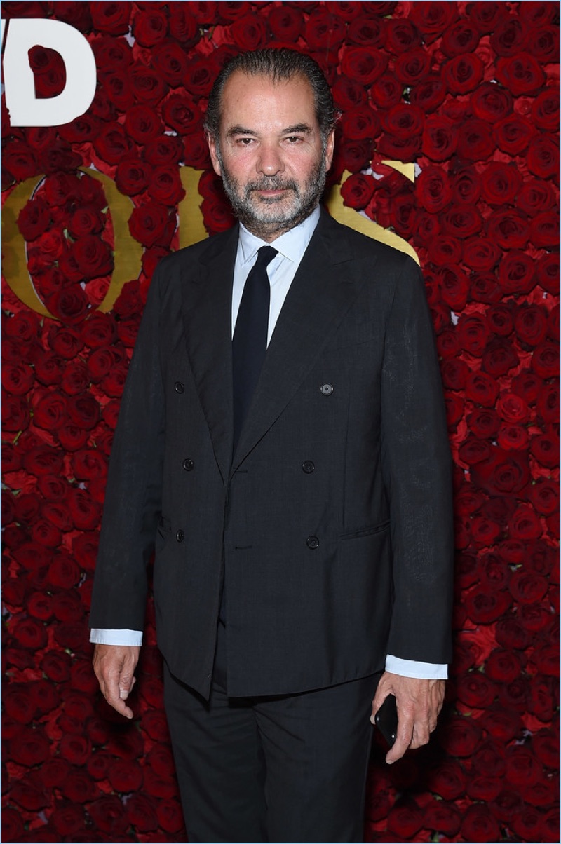 Remo Ruffini attends the 2017 WWD Honors.