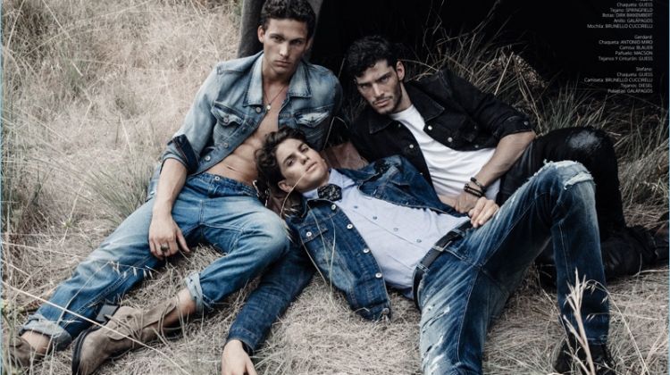 Gerard Sabé, Stefano Franco, & Frederic Tellier Travel to Garraf for Risbel