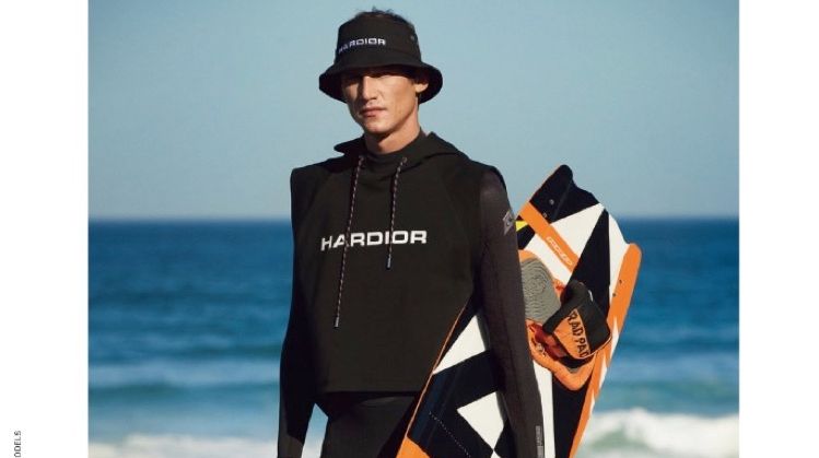 Water World: Roch Barbot for GQ Russia