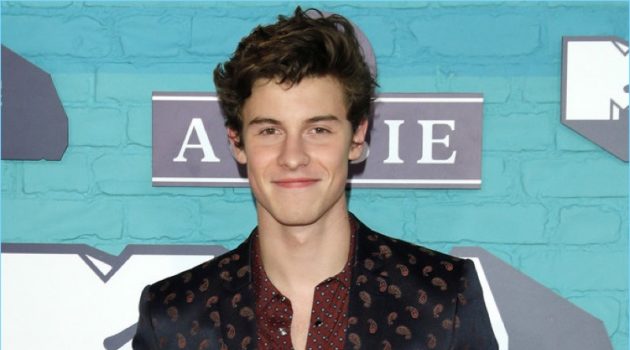 Shawn Mendes Rocks Emporio Armani & The Kooples for 2017 MTV EMAs Shawn Mendes Rocks Emporio Armani & The Kooples for 2017 MTV EMAs