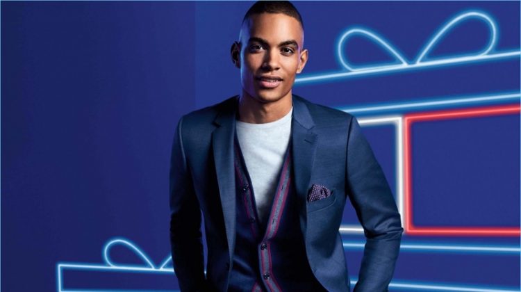 Tommy Hilfiger Makes a Case for Tailored Holiday ’17 Style