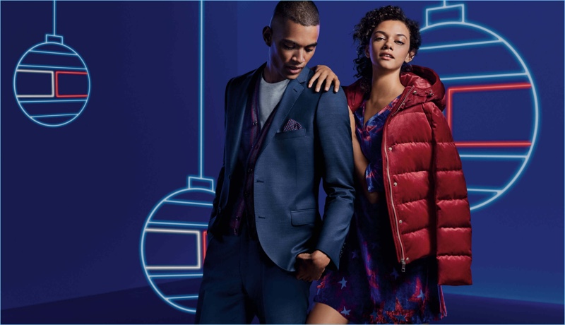 Tommy Hilfiger unveils its holiday 2017 campaign.