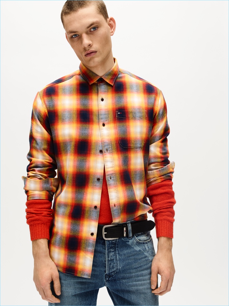 Tommy jeans cruise 2018 collection lookbook 004