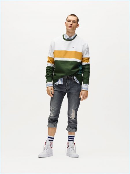 Tommy Jeans Cruise 2018 Collection Lookbook 011