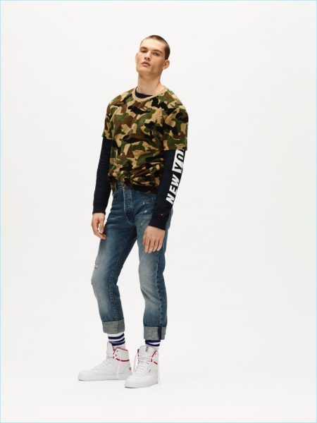 Tommy Jeans Cruise 2018 Collection Lookbook 013