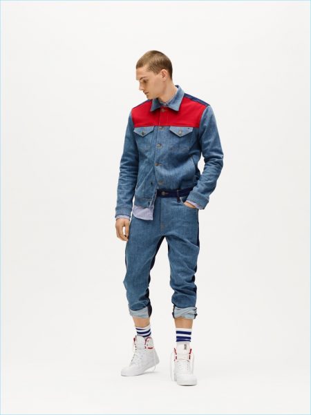 Tommy Jeans Cruise 2018 Collection Lookbook 017