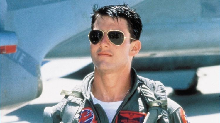 Top Gun Tom Cruise Ray Ban Aviator Sunglasses