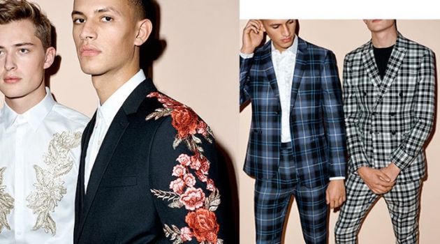 Topman Highlights Christmas Partywear Topman Highlights Christmas Partywear