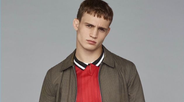 Julian Schneyder Sports Vintage-Inspired Style for Topman Fall '17 Campaign Julian Schneyder Sports Vintage-Inspired Style for Topman Fall '17 Campaign