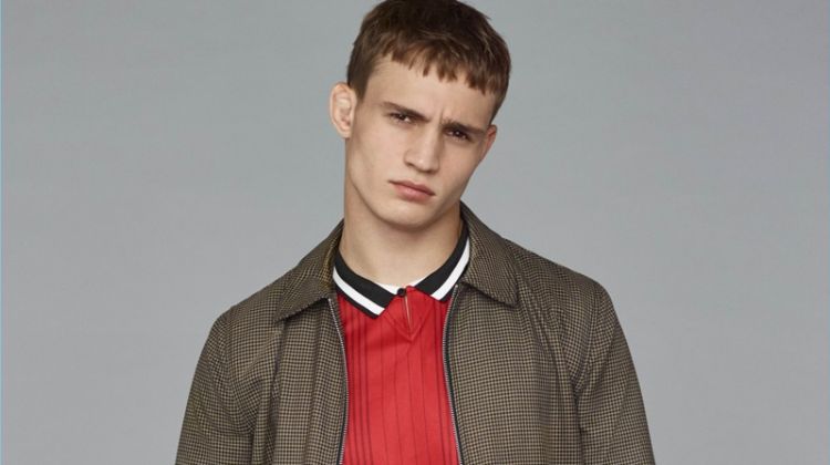 Julian Schneyder Sports Vintage-Inspired Style for Topman Fall ’17 Campaign