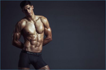 Pietro Boselli | Trevor Signorino | 2017 | BENCH | Underwear Photo Shoot
