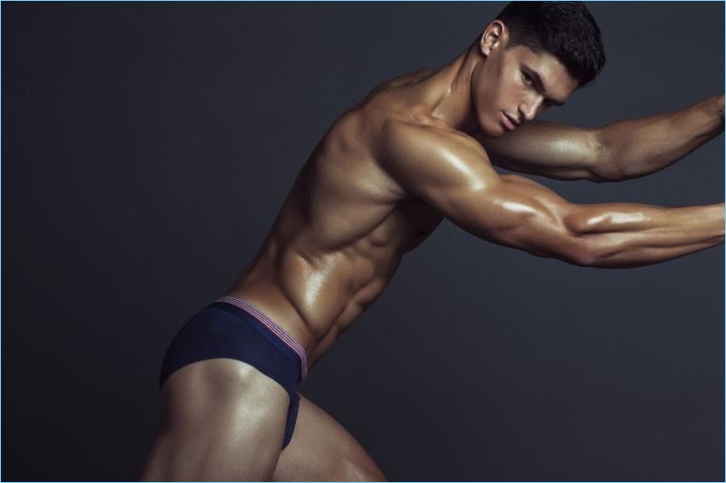 Brent Chua photographs Trevor Signorino for BENCH/ Body.