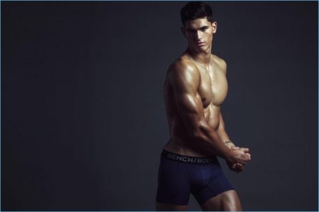 Pietro Boselli | Trevor Signorino | 2017 | BENCH | Underwear Photo Shoot