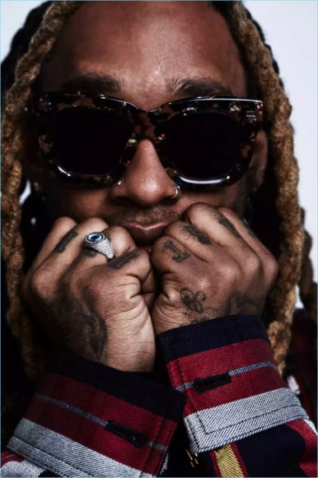 Ty dolla $ign 2017 photo shoot ssense 002