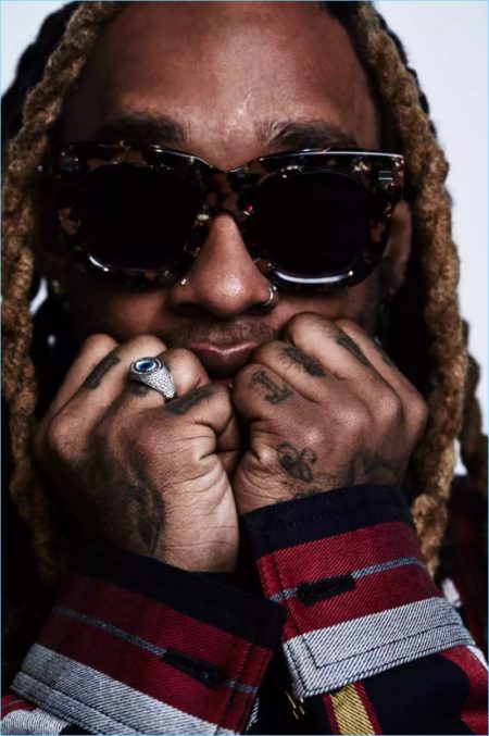 Ty Dolla ign 2017 Photo Shoot SSENSE 002