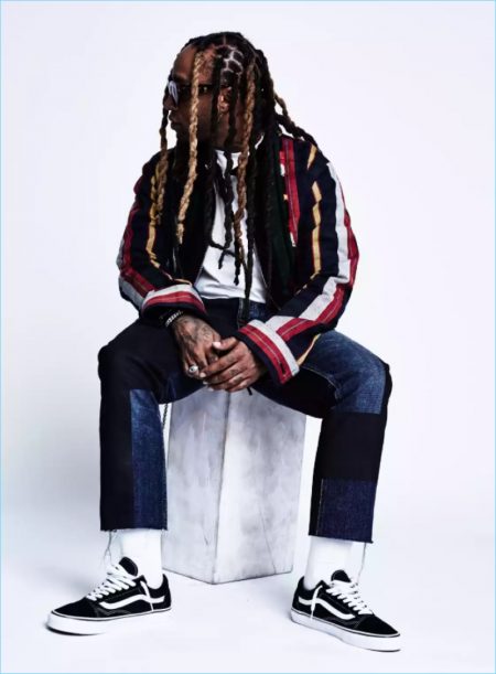 Ty dolla $ign 2017 photo shoot ssense 004