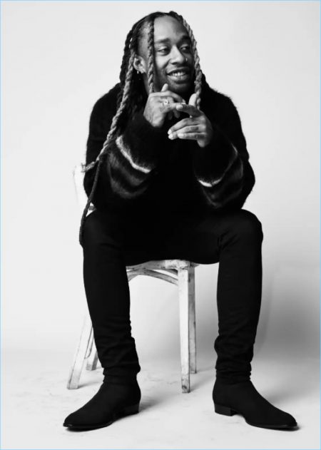 Ty dolla $ign 2017 photo shoot ssense 007
