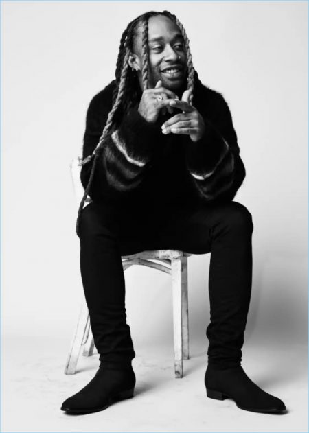 Ty Dolla ign 2017 Photo Shoot SSENSE 007