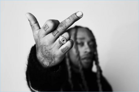 Ty Dolla ign 2017 Photo Shoot SSENSE 008