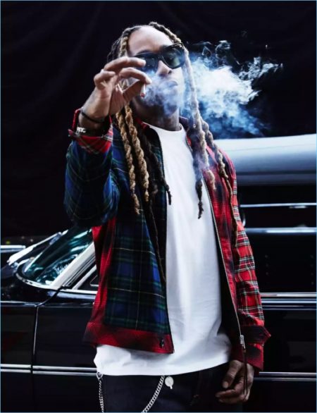 Ty dolla $ign 2017 photo shoot ssense 009