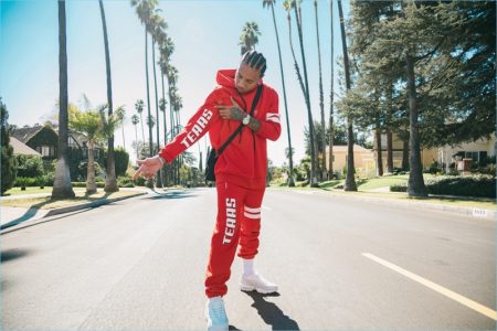 Tyga boohooMAN 2017 Collaboration Campaign 001