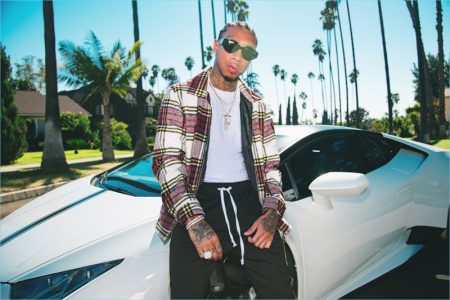 Tyga boohooMAN 2017 Collaboration Campaign 006