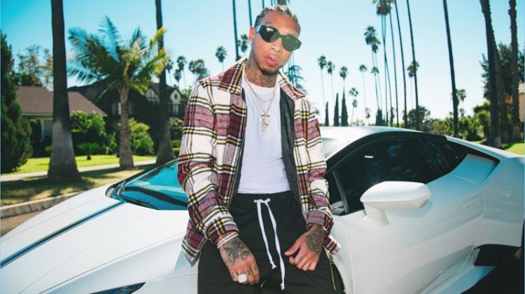 Tyga boohooMAN 2017 Collaboration Campaign 006