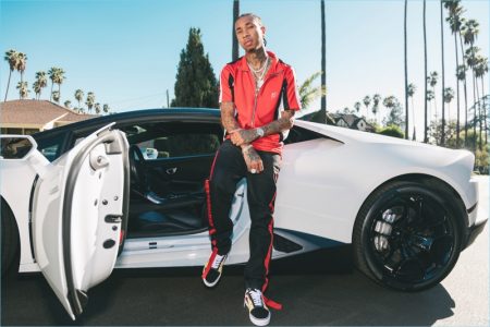 Tyga boohooMAN 2017 Collaboration Campaign 008