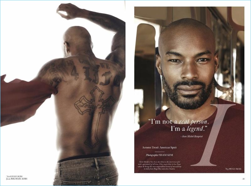 Tyson Beckford 2017 Glass Cover Photo Shoot 001