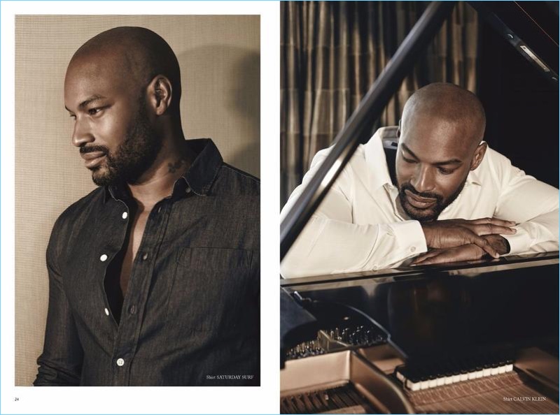 Changing Gears: Tyson Beckford Covers Glass Magazine